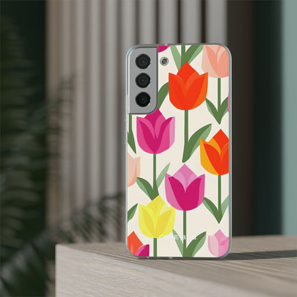 Tulip Harmony Green Samsung S22 Plus - Soft Case