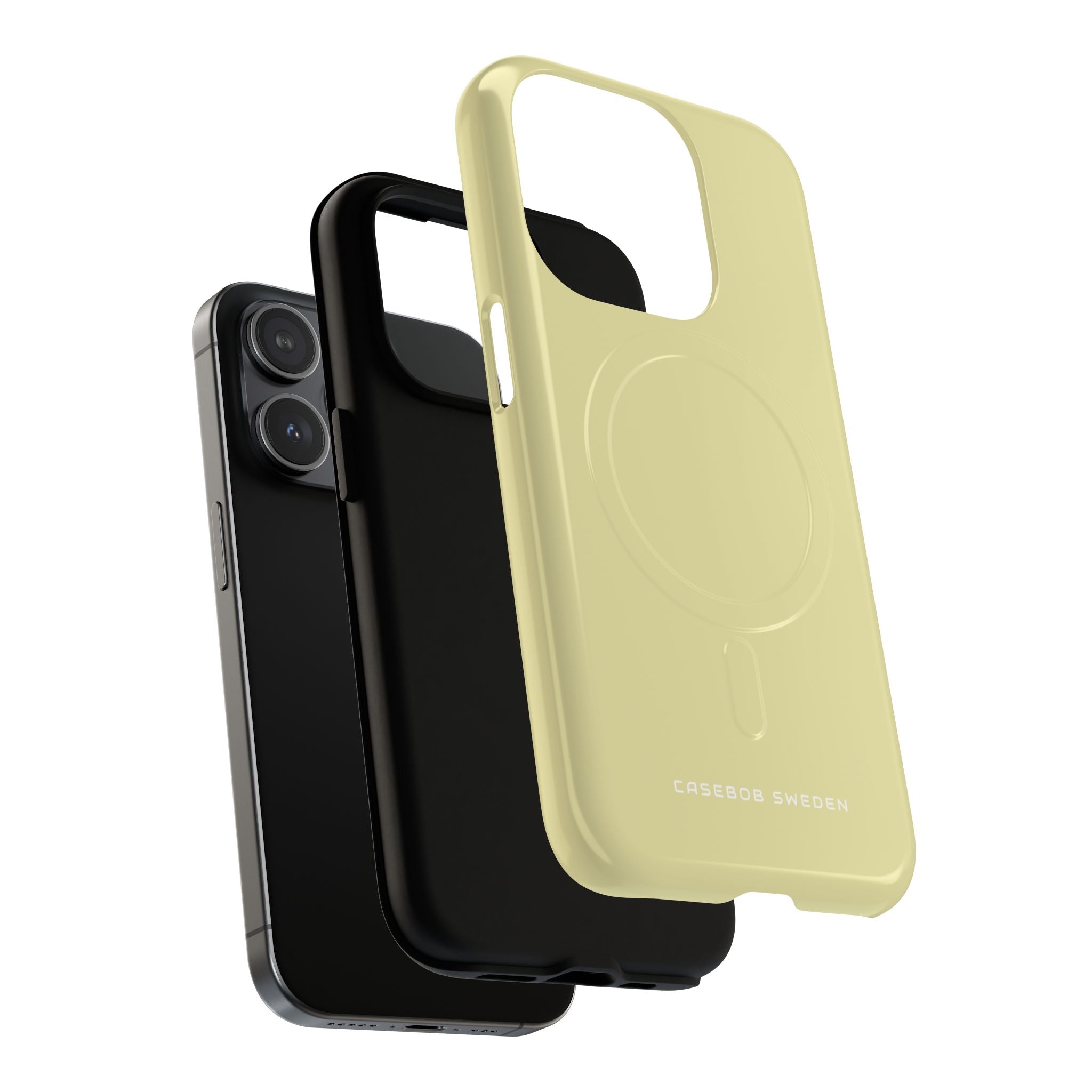 Pale Golden Rod iPhone 15  Tough+ Phone Case