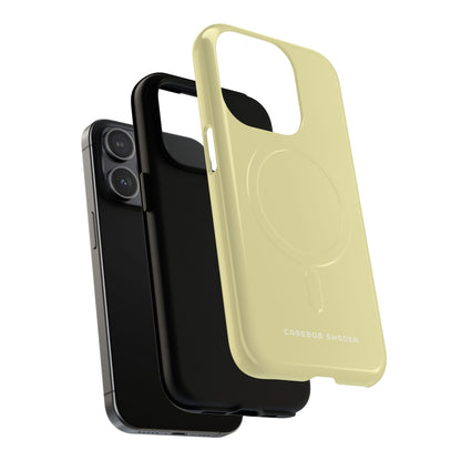 Pale Golden Rod iPhone 15  Tough+ Phone Case