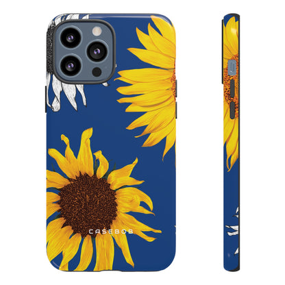 Sunflower Field - Protective Phone Case