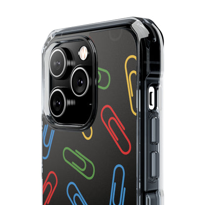 Colorful Clips Dance iPhone Case - Impact