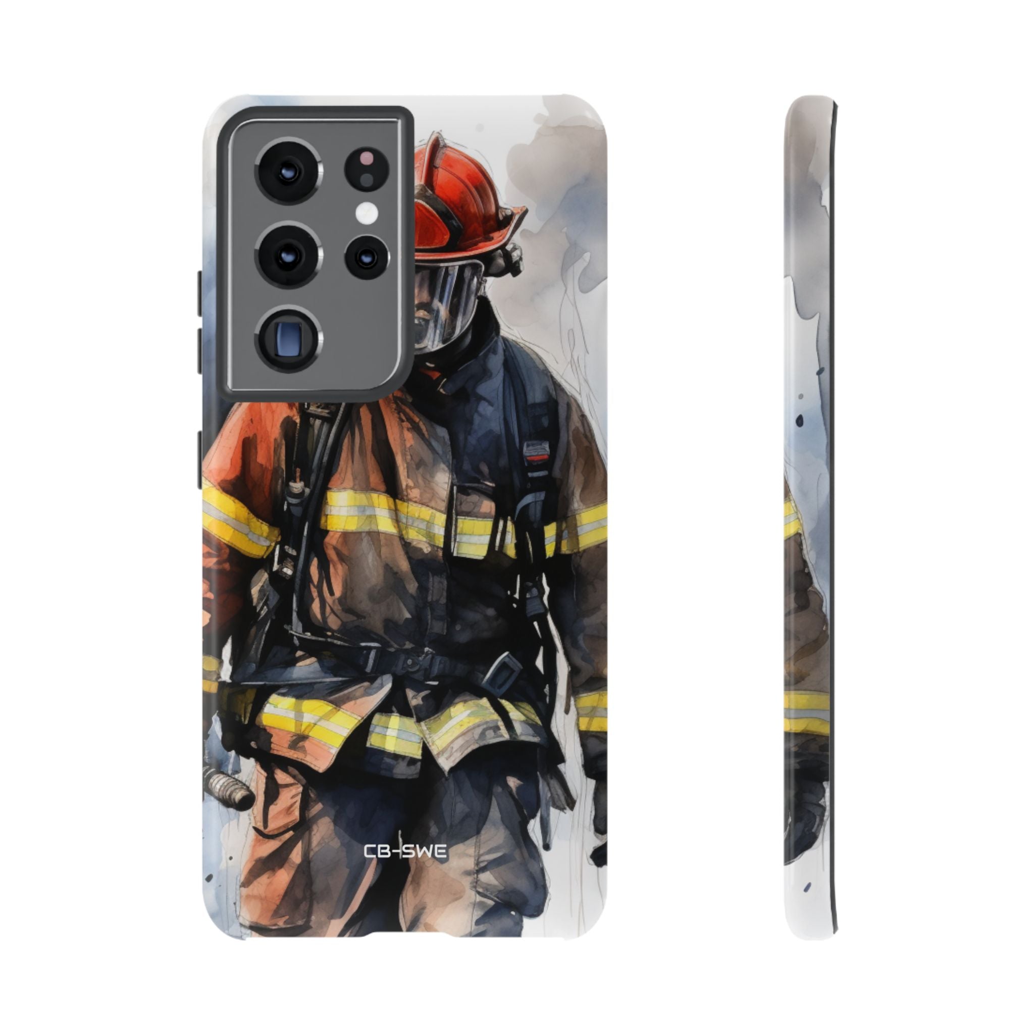 Firefighter In Motion - Samsung Case