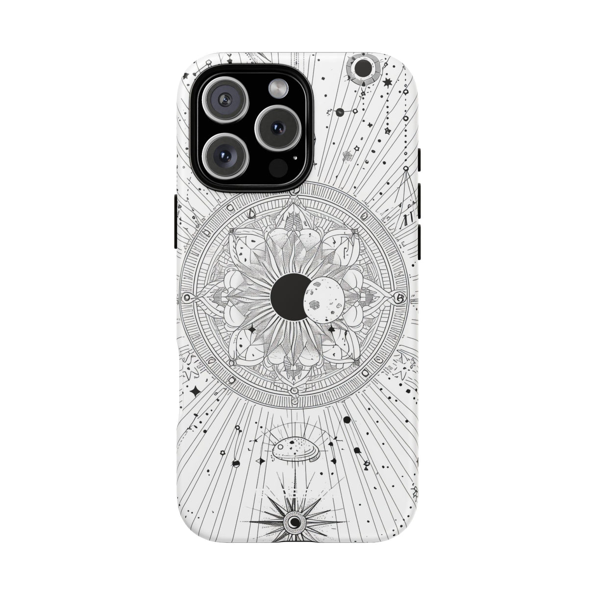 Himmlisches Mandala: Kosmische Feinheiten - für iPhone 16