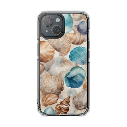 Seashells Embrace Shore iPhone Case - Impact