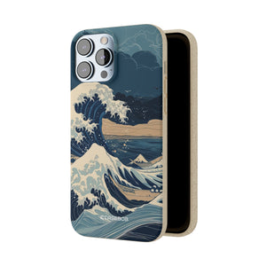 Oceanic Reverence | Biodegradable Phone Case