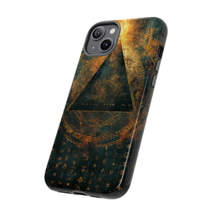 Viking Runes of Myth - Protective Phone Case