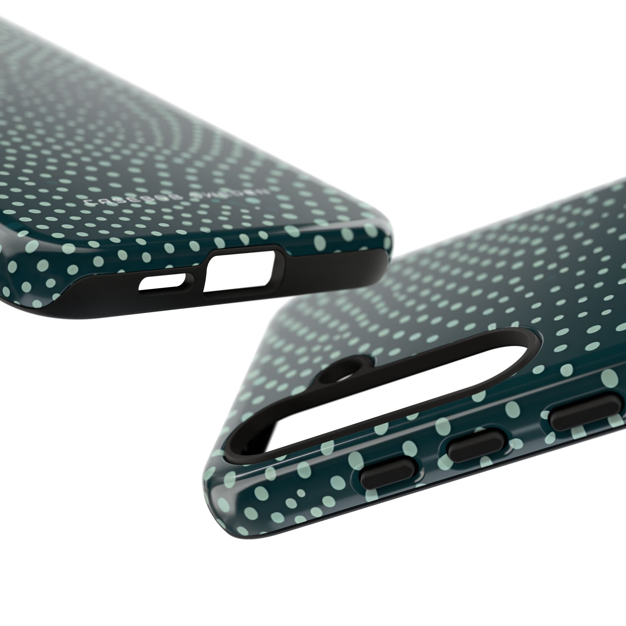 Teal Rippleflow Samsung S24 - Tough Phone Case