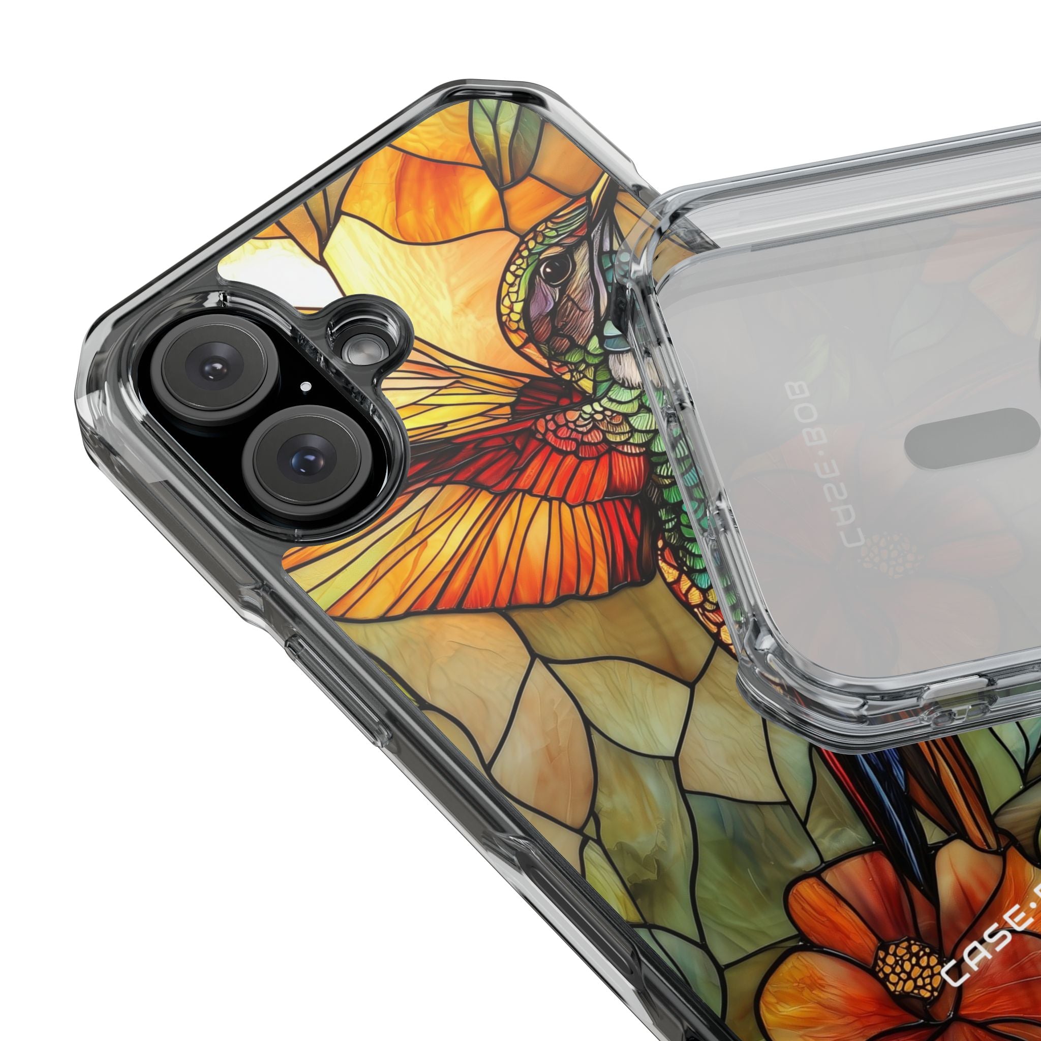 Hummingbird Radiance iPhone 16 Case - Impact