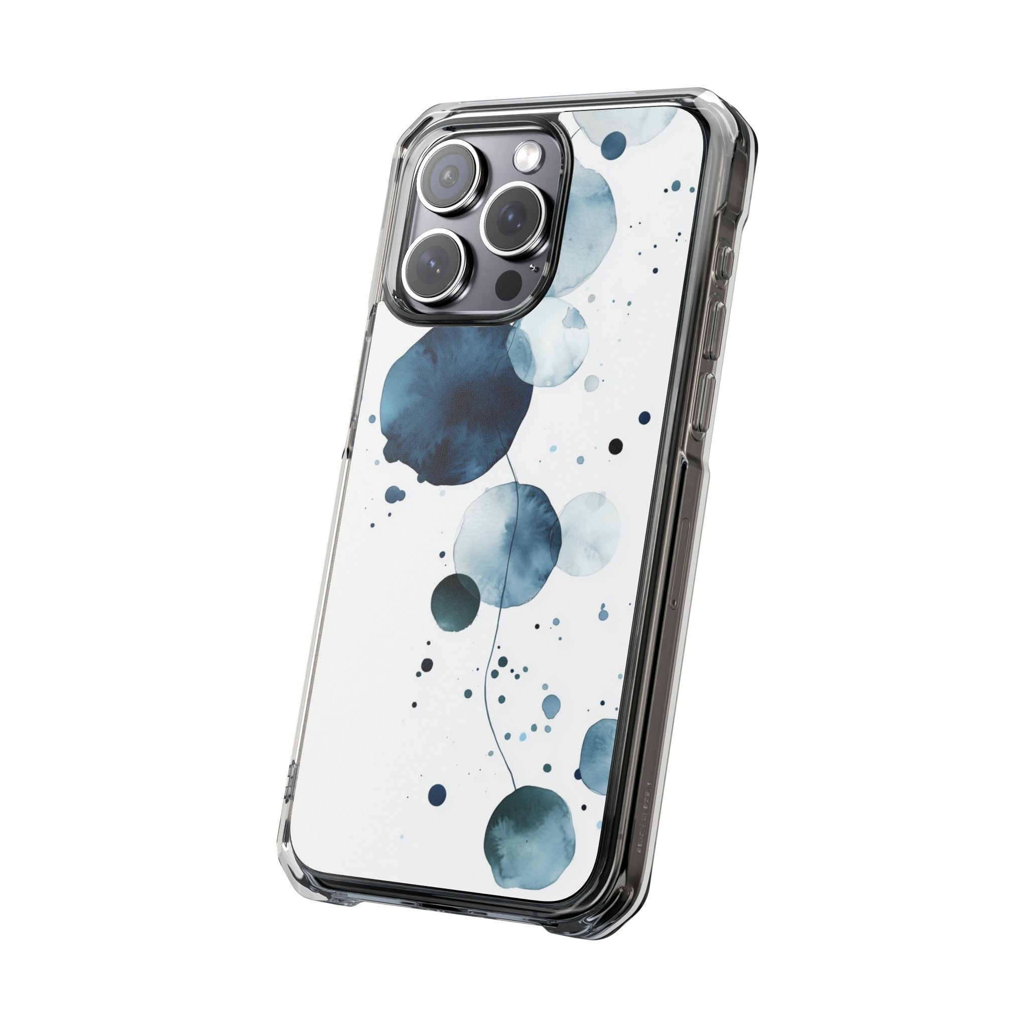 Circles Dance Light iPhone Case - Impact