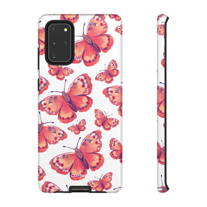 Vibrant Butterfly Dance - Samsung Case