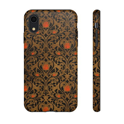 Roth Gothic Flower - Protective Phone Case