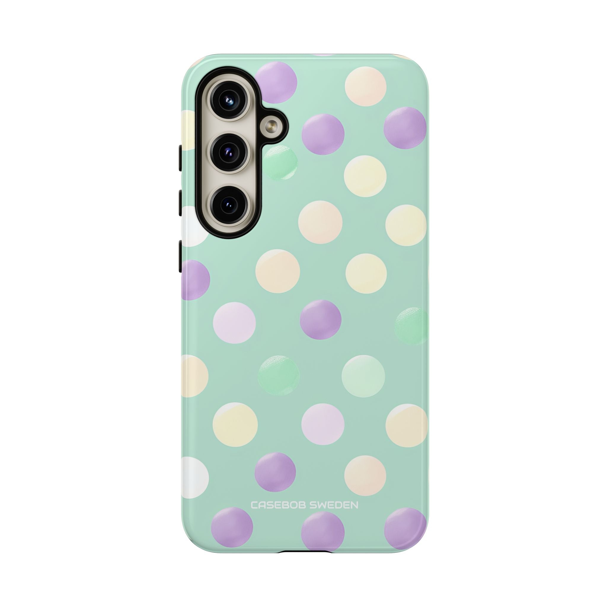 Pastel Polka Dots - Tough Samsung S24 Phone Case