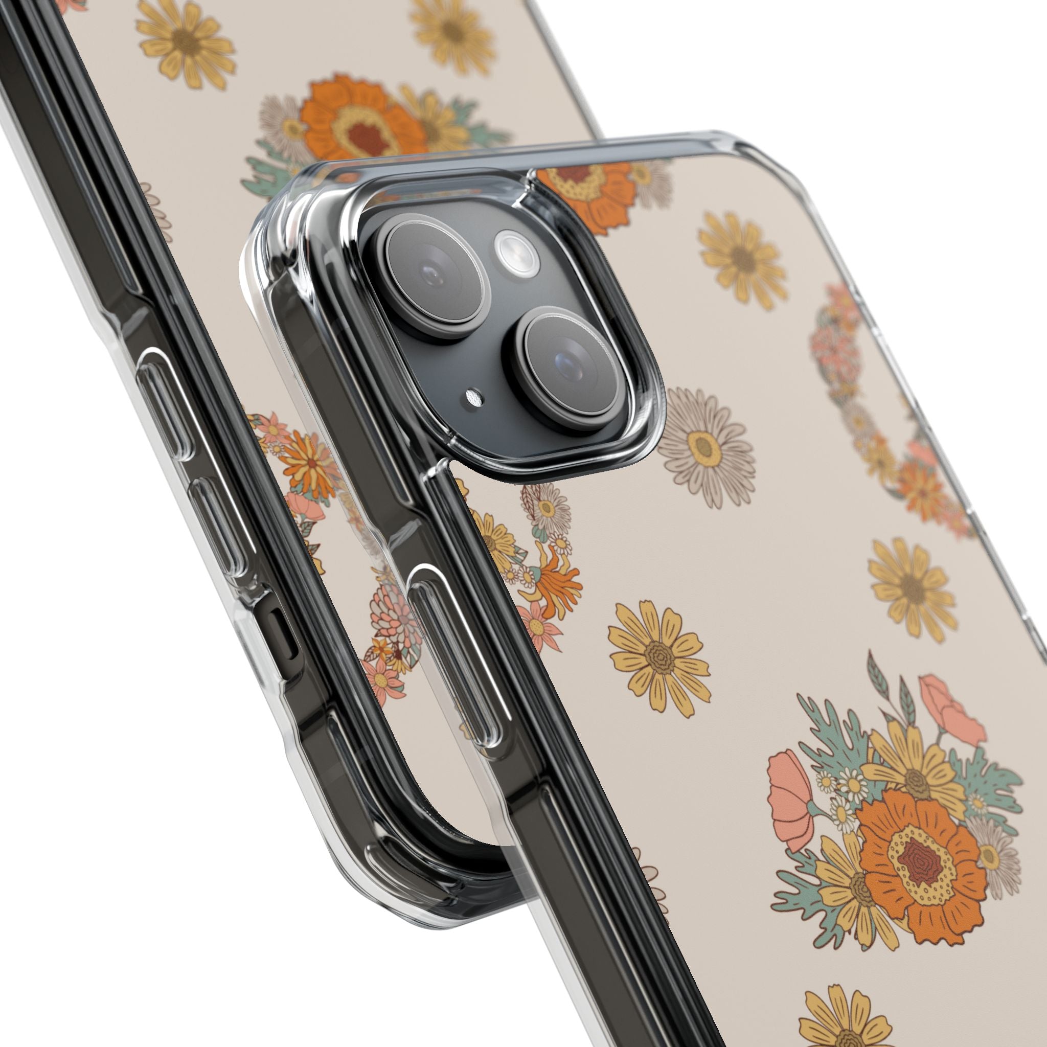 Floral Peace Harmony iPhone Case - Impact