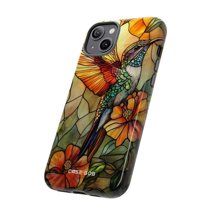 Hummingbird Radiance iPhone 14 Plus Case - Tough
