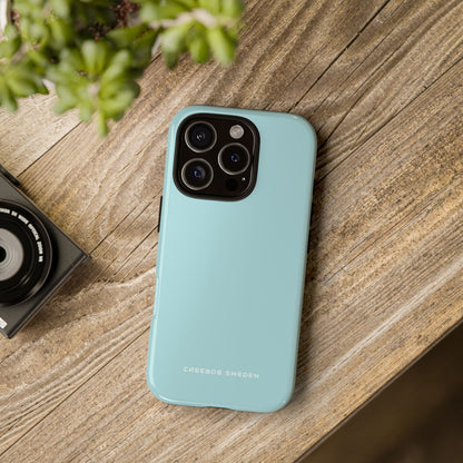 Powder Blue iPhone 16 - Tough Phone Case