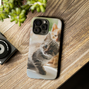 Fluffy Kittens - Protective Phone Case