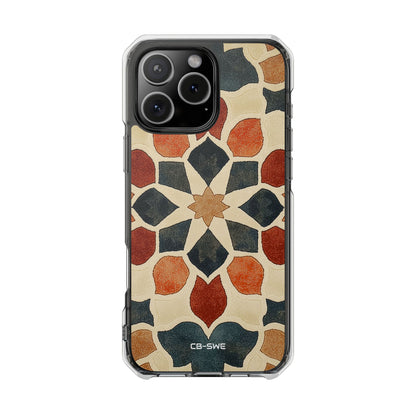 Vibrant Floral Dance iPhone Case - Impact