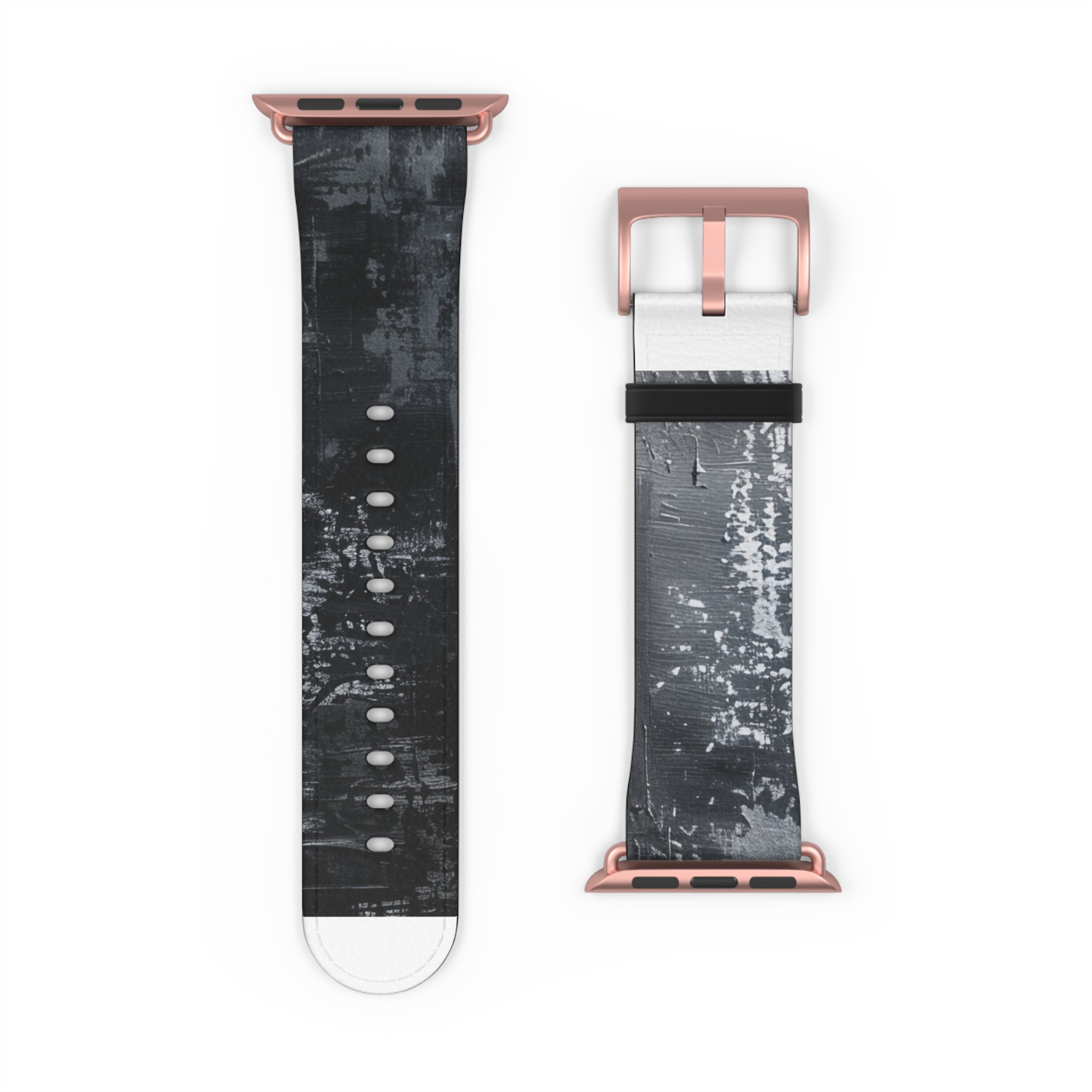 Midnight Brushstroke - Watch Band