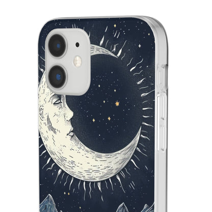 Celestial Dreamscape | Flexible Phone Case for iPhone