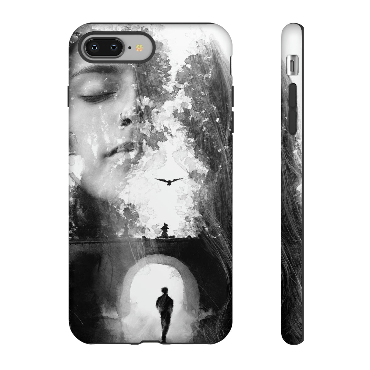 Girl Inc Art - Protective Phone Case