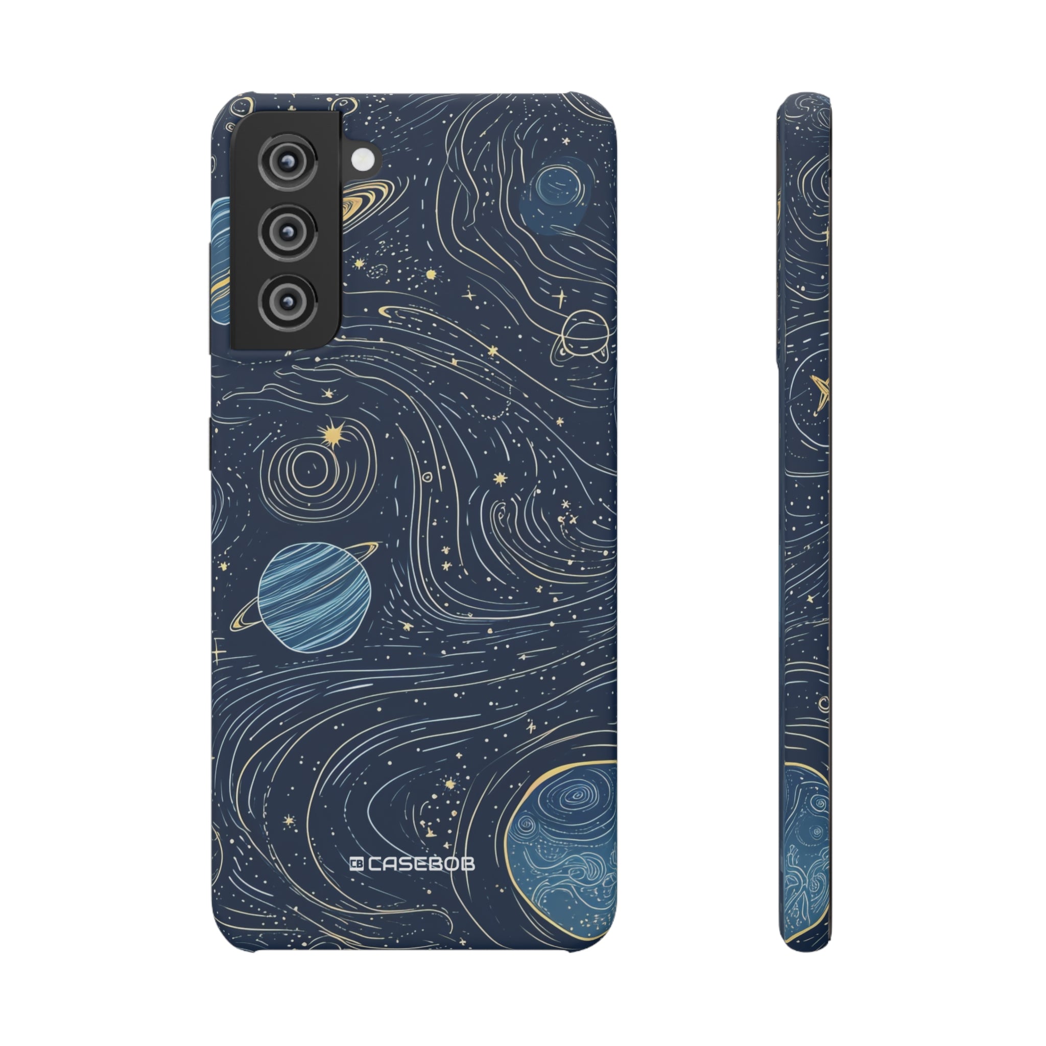 Cosmic Whimsy | Slim Phone Case for Samsung