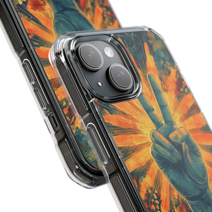 Flowers Embrace Peace iPhone Case - Impact