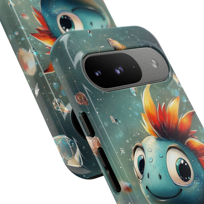 Dragon Smiles Brightly - Google Pixel Case
