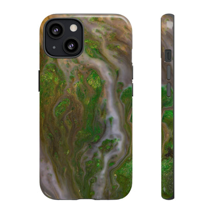 Smaragd Ink Art - Protective Phone Case