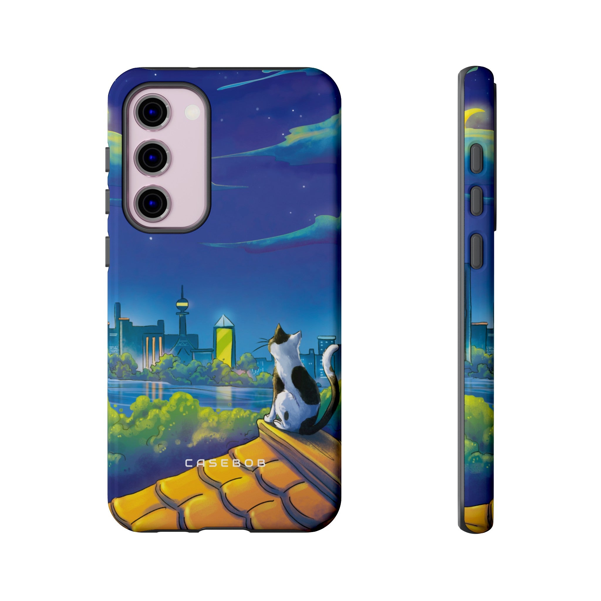 Cat Tin Roof - Protective Phone Case