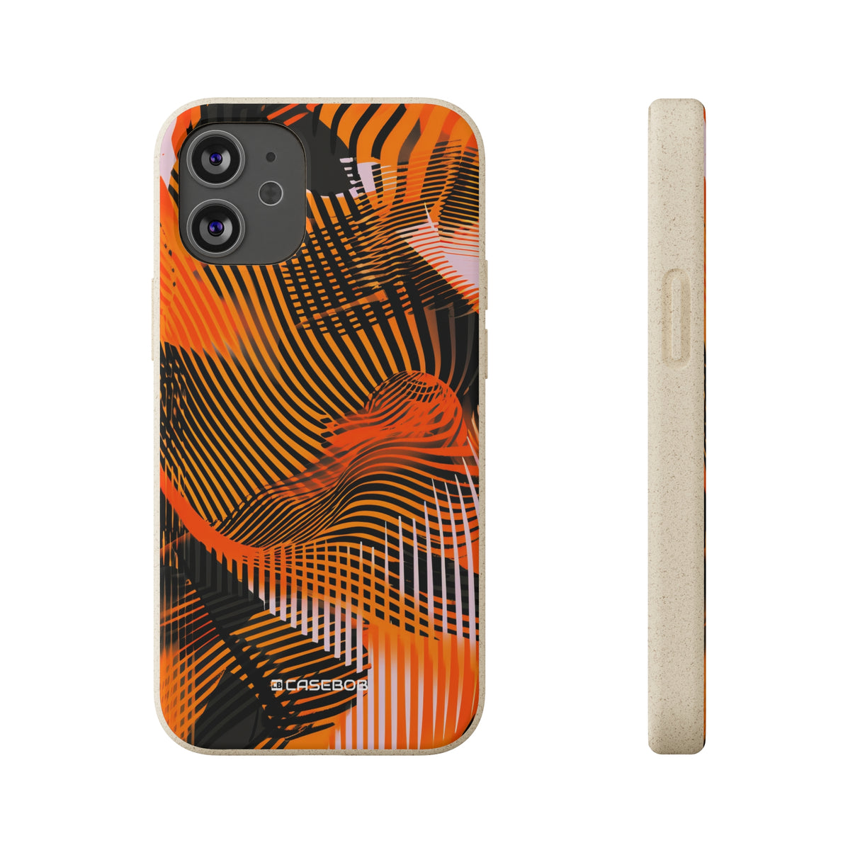 Pantone Tangerine  | Phone Case (Biodegradable)