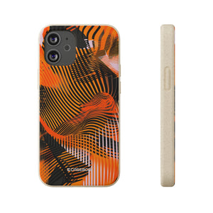 Pantone Tangerine  | Phone Case (Biodegradable)