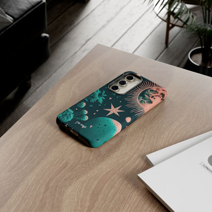 Celestial Botanical Night - Samsung Case
