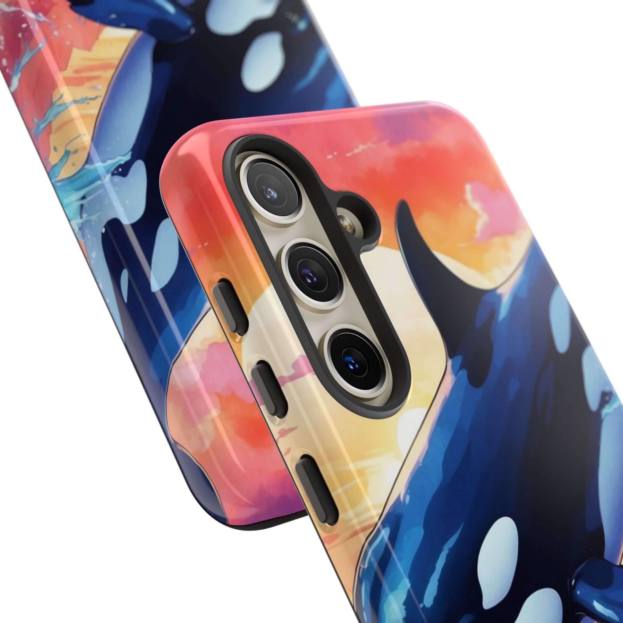 Orca Leaps Joyfully - Samsung Case