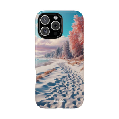 Shadows Embrace Waves - iPhone Case