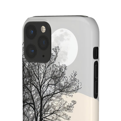 Moonlit Elegance | Slim Phone Case for iPhone