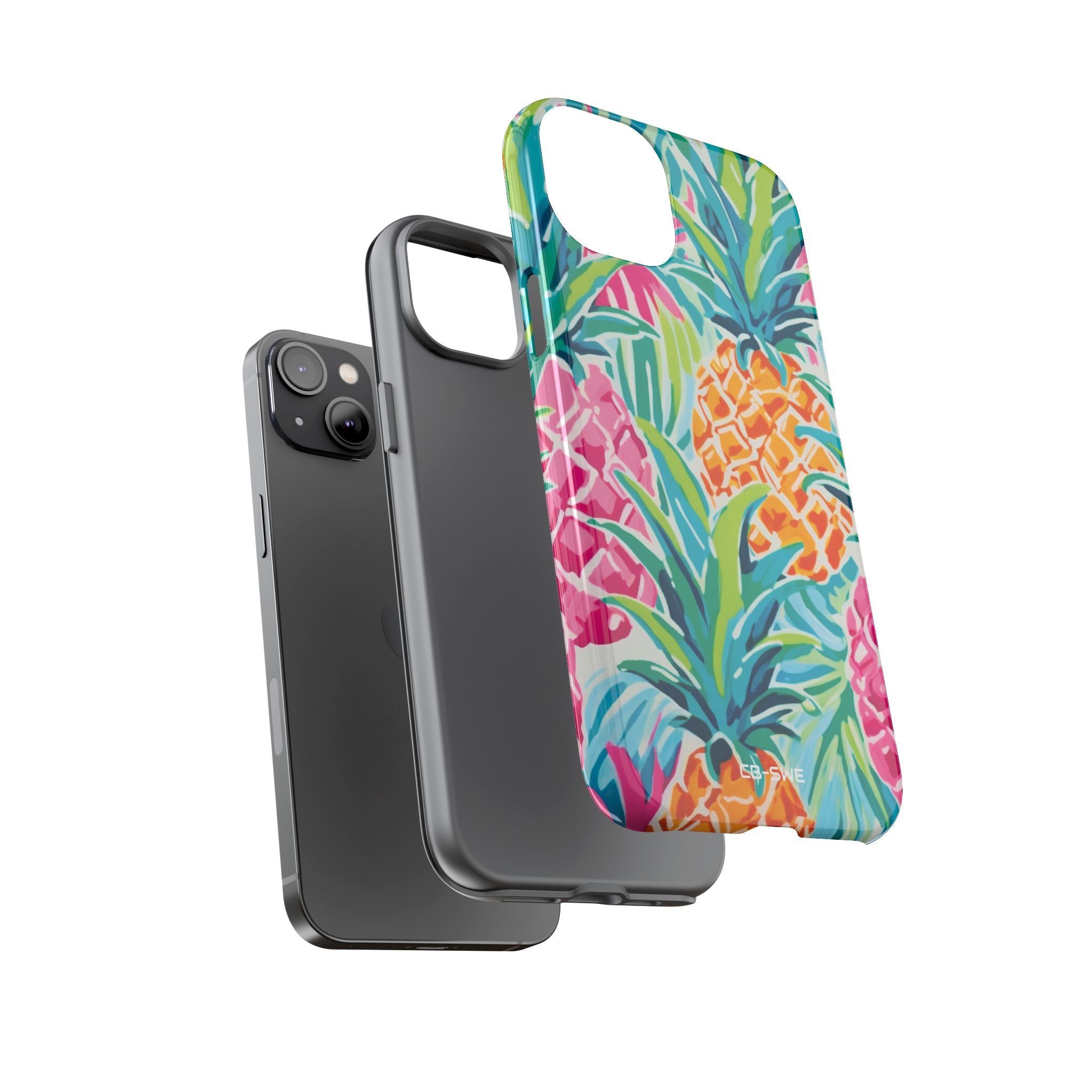 Pineapples Dance Bright - iPhone Case