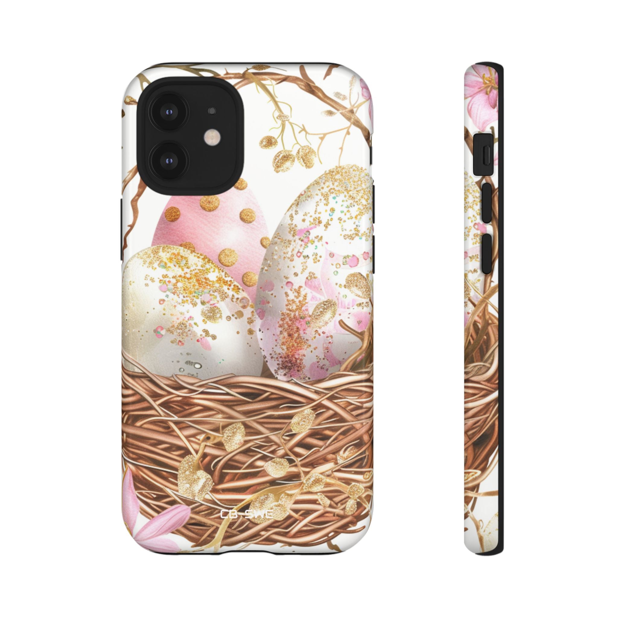 Easter Eggs Shine - iPhone Case