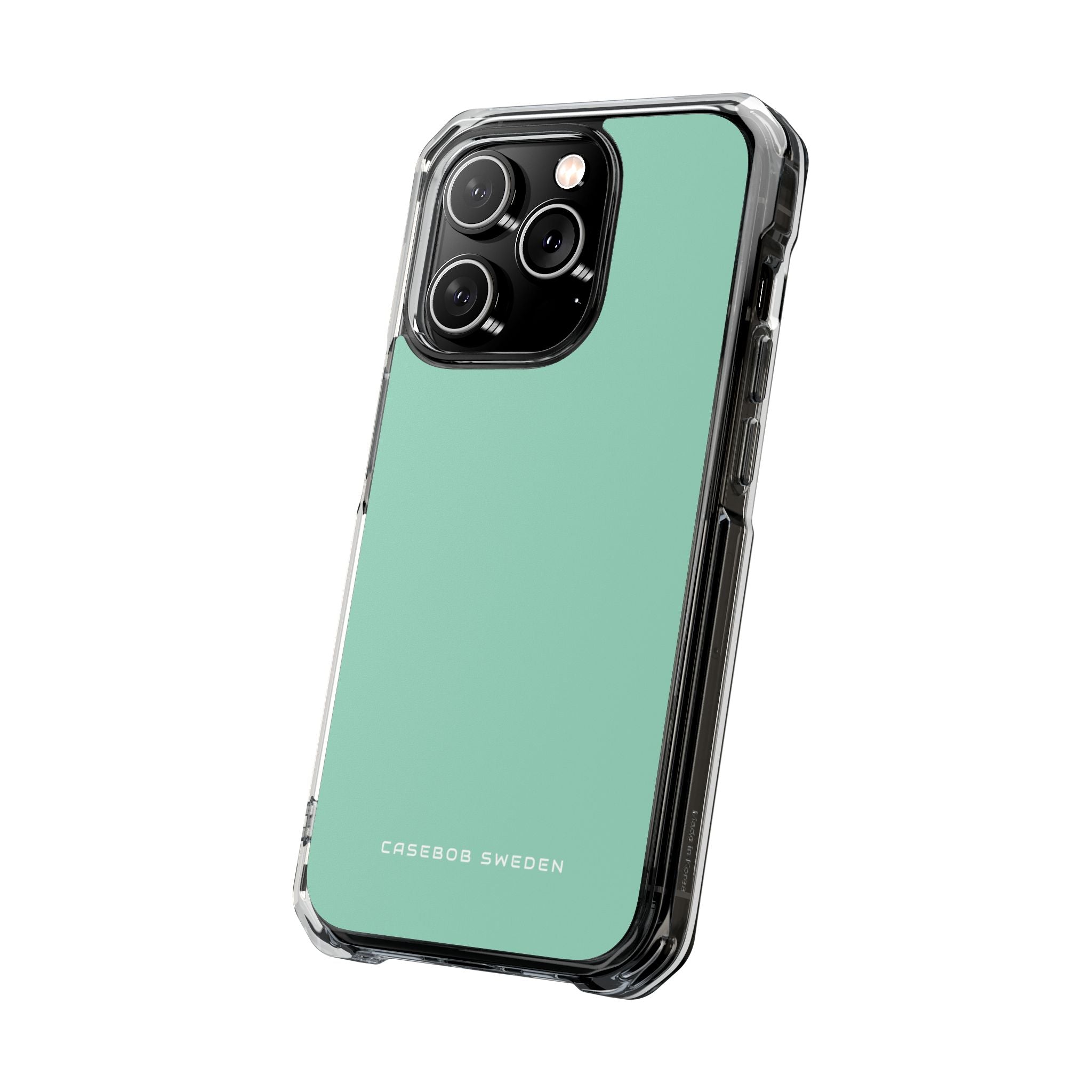 Aquamarine iPhone 14 - Clear Impact Phone Case