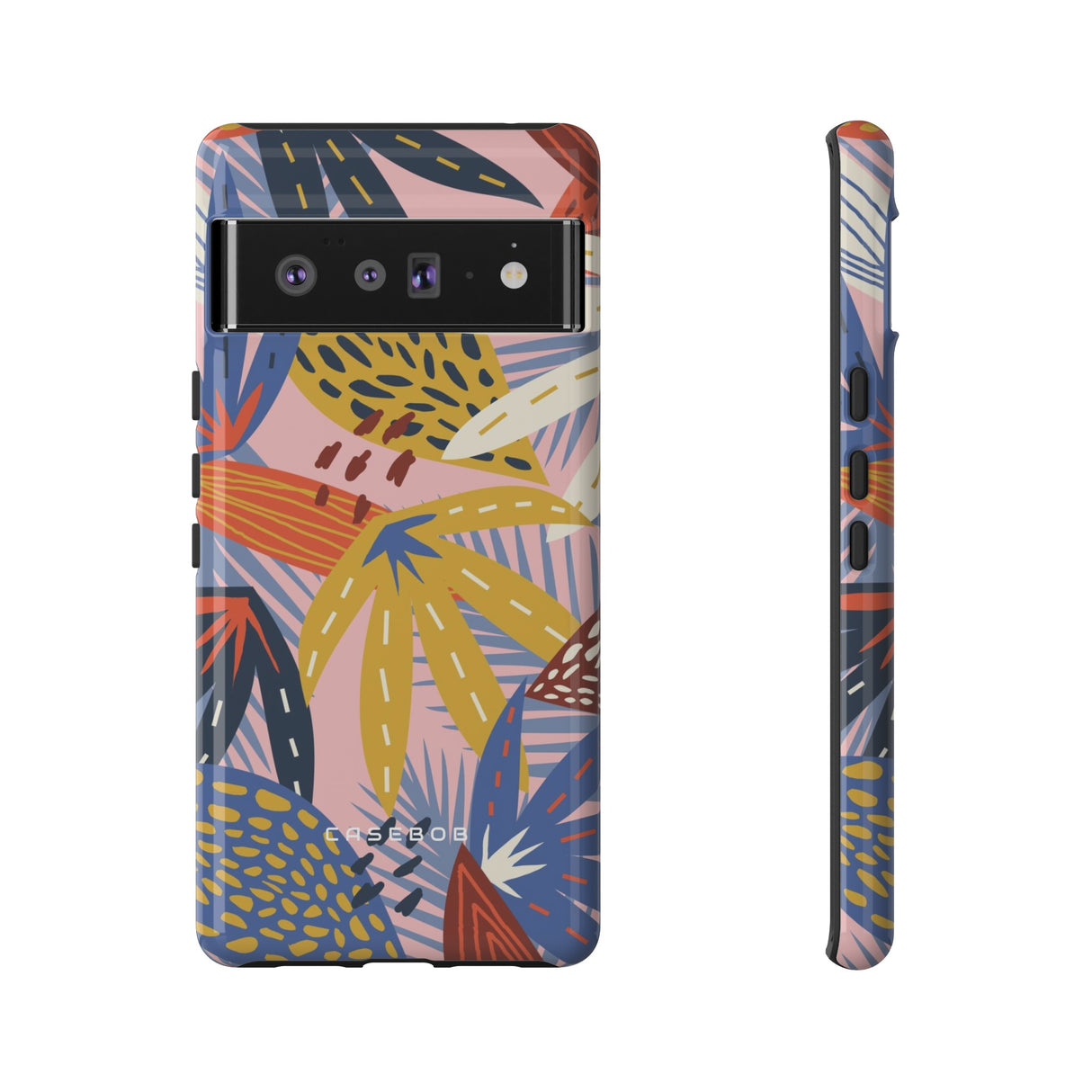 Tropical Leaf Yuf - Protective Phone Case