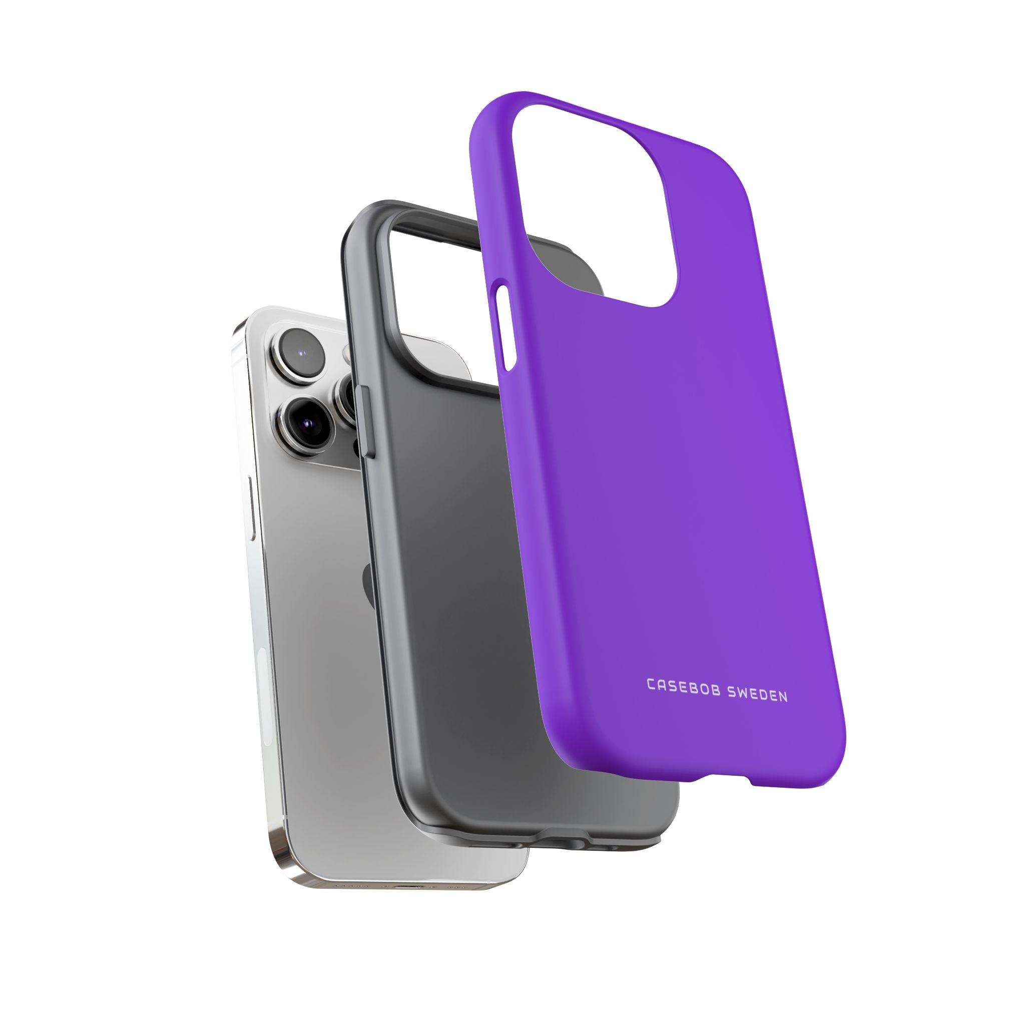 Blue Violet iPhone 14 - Tough Phone Case