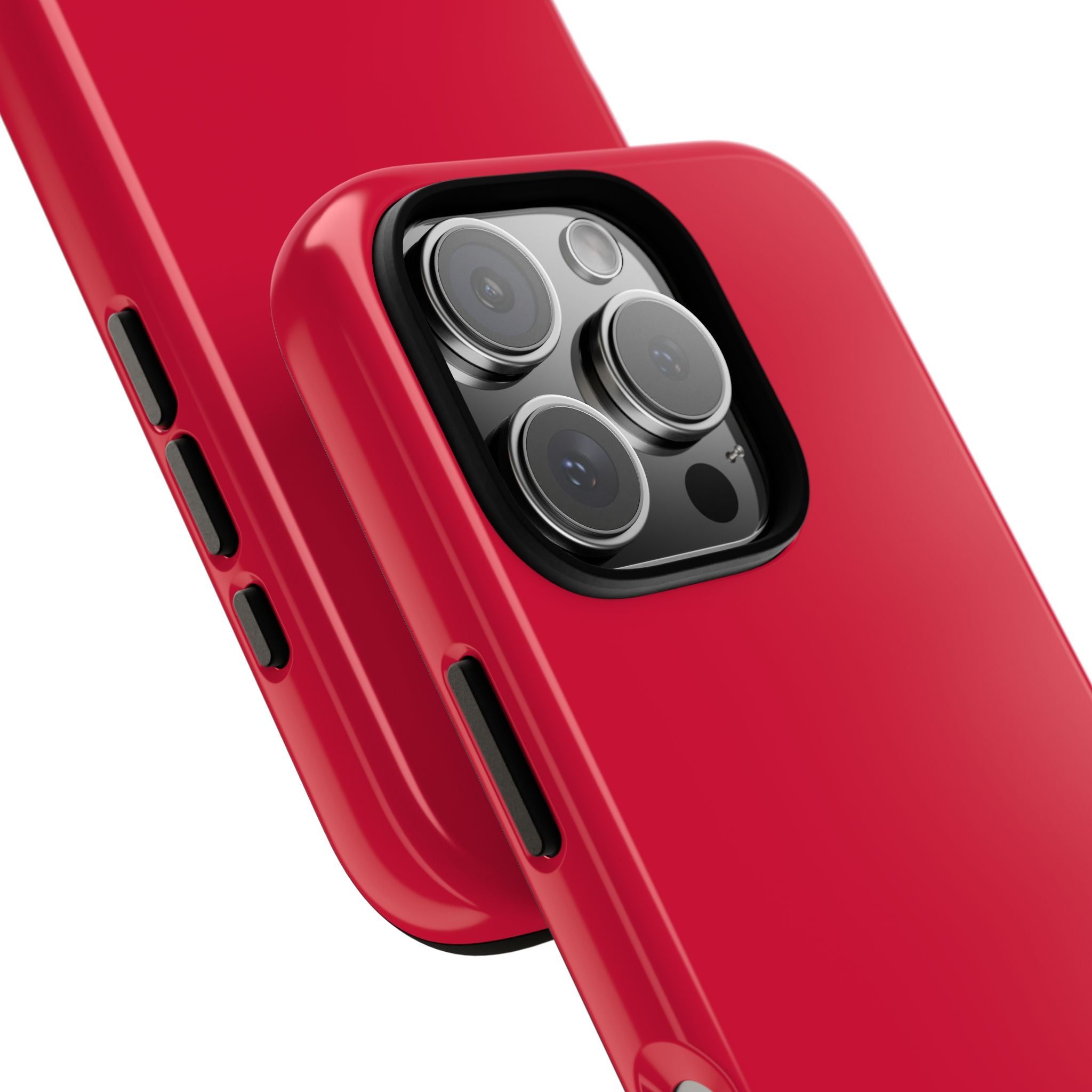 Crimson Red - Tough iPhone 16 Phone Case