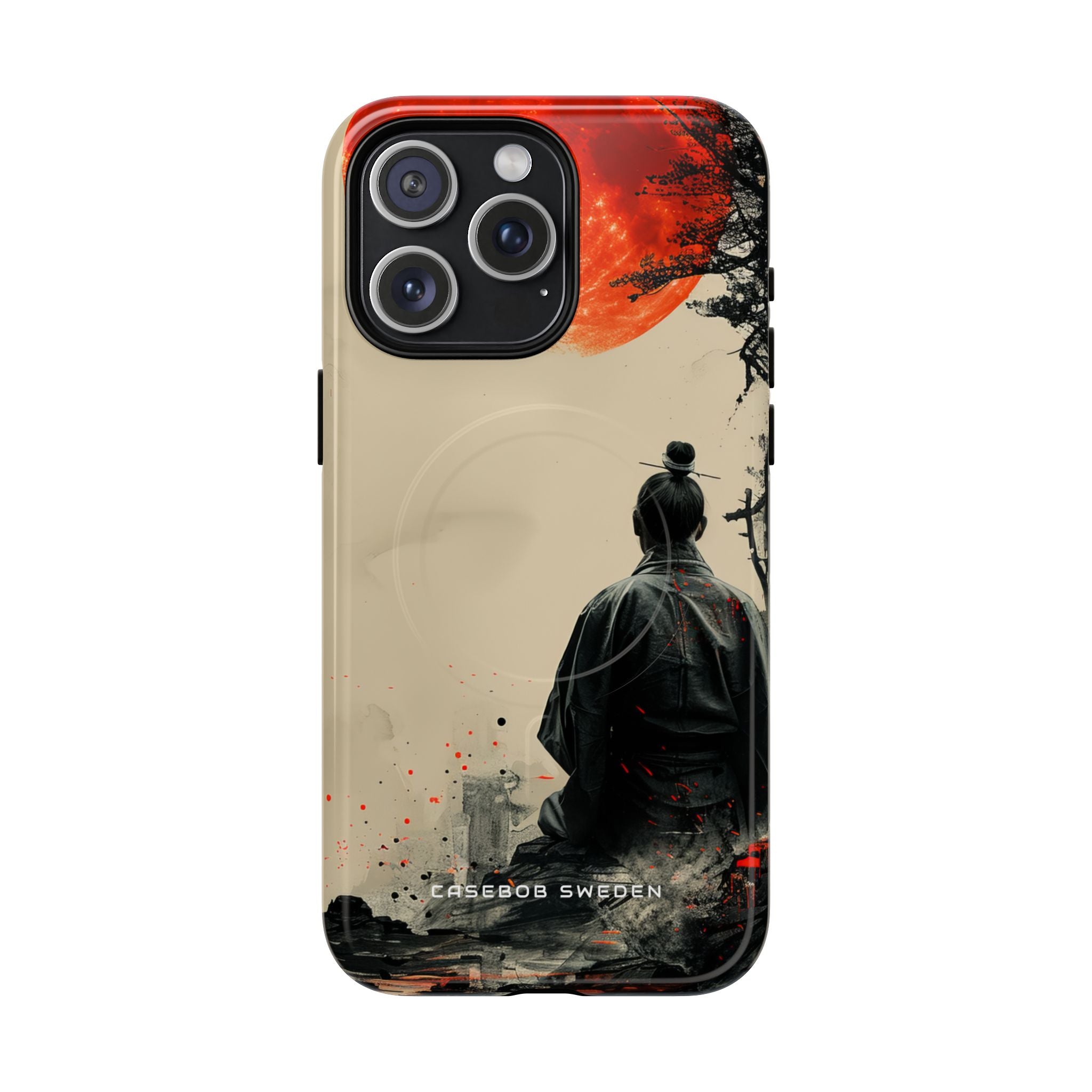 Zen Eclipse iPhone 15 | Tough+ Phone Case