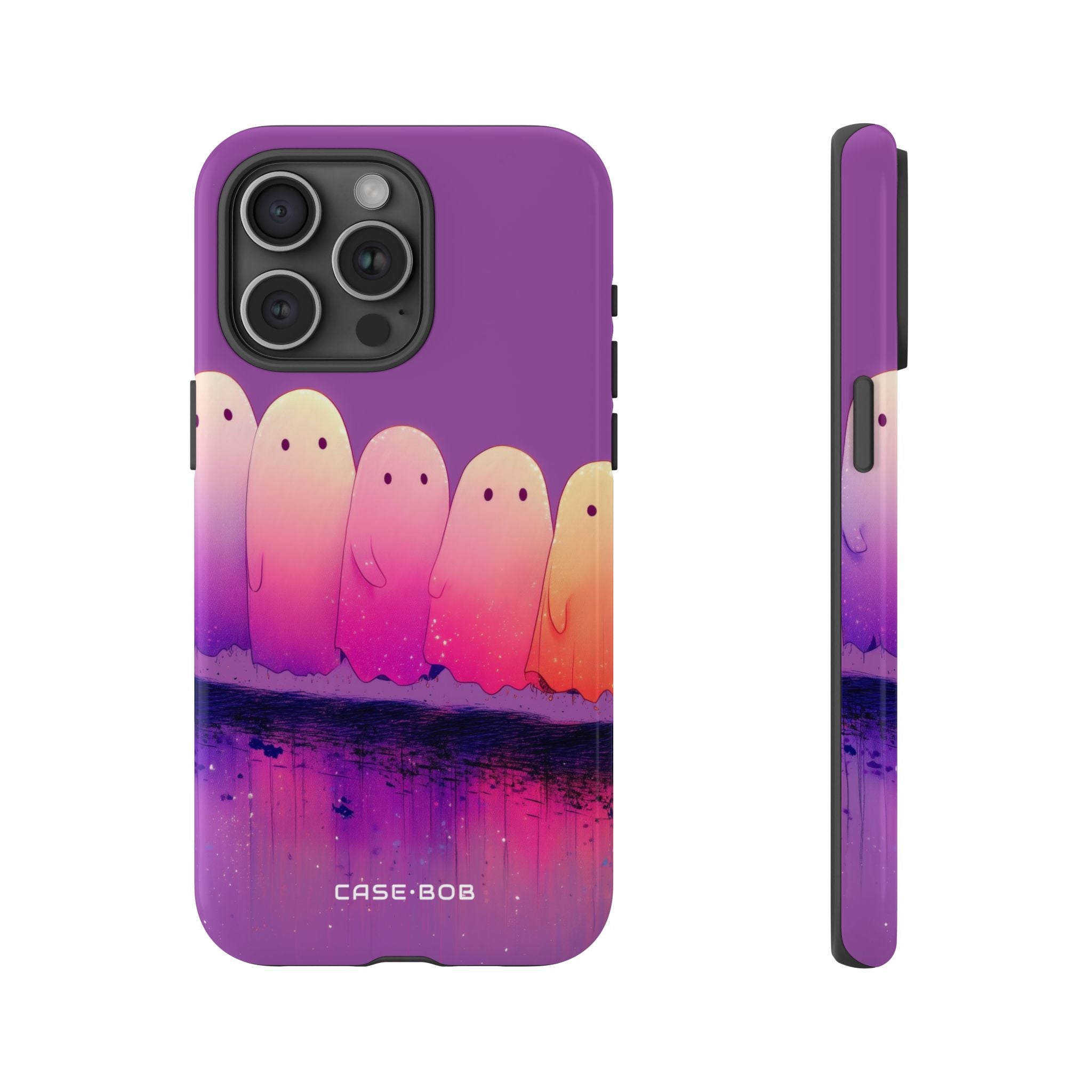 Ghost Glow iPhone 15 Pro Max Case - Tough
