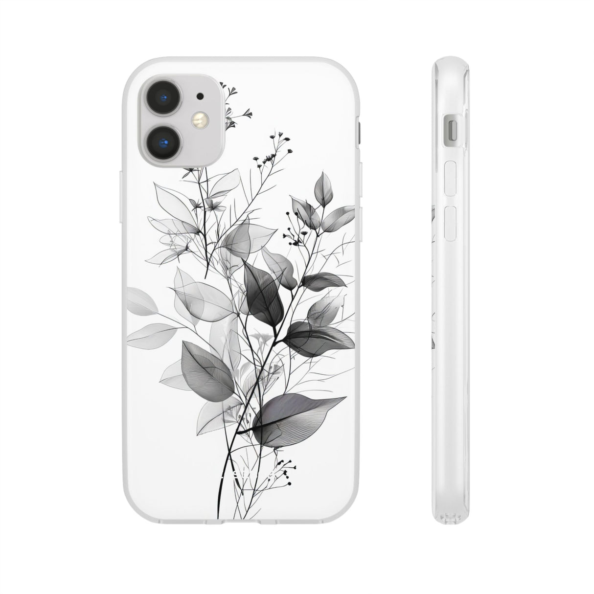 Botanical Serenity | Flexible Handyhülle für iPhone