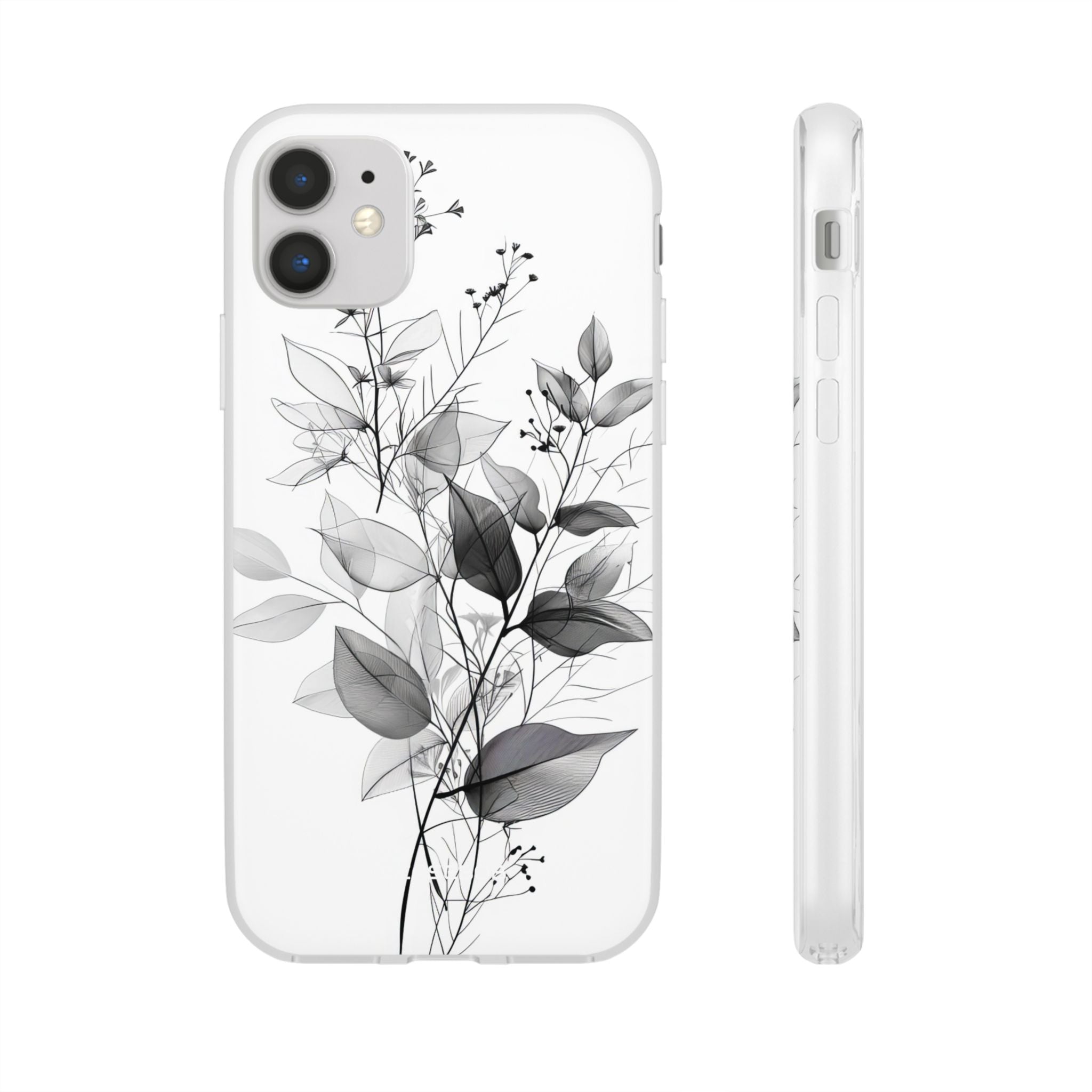 Botanical Serenity | Flexible Phone Case for iPhone