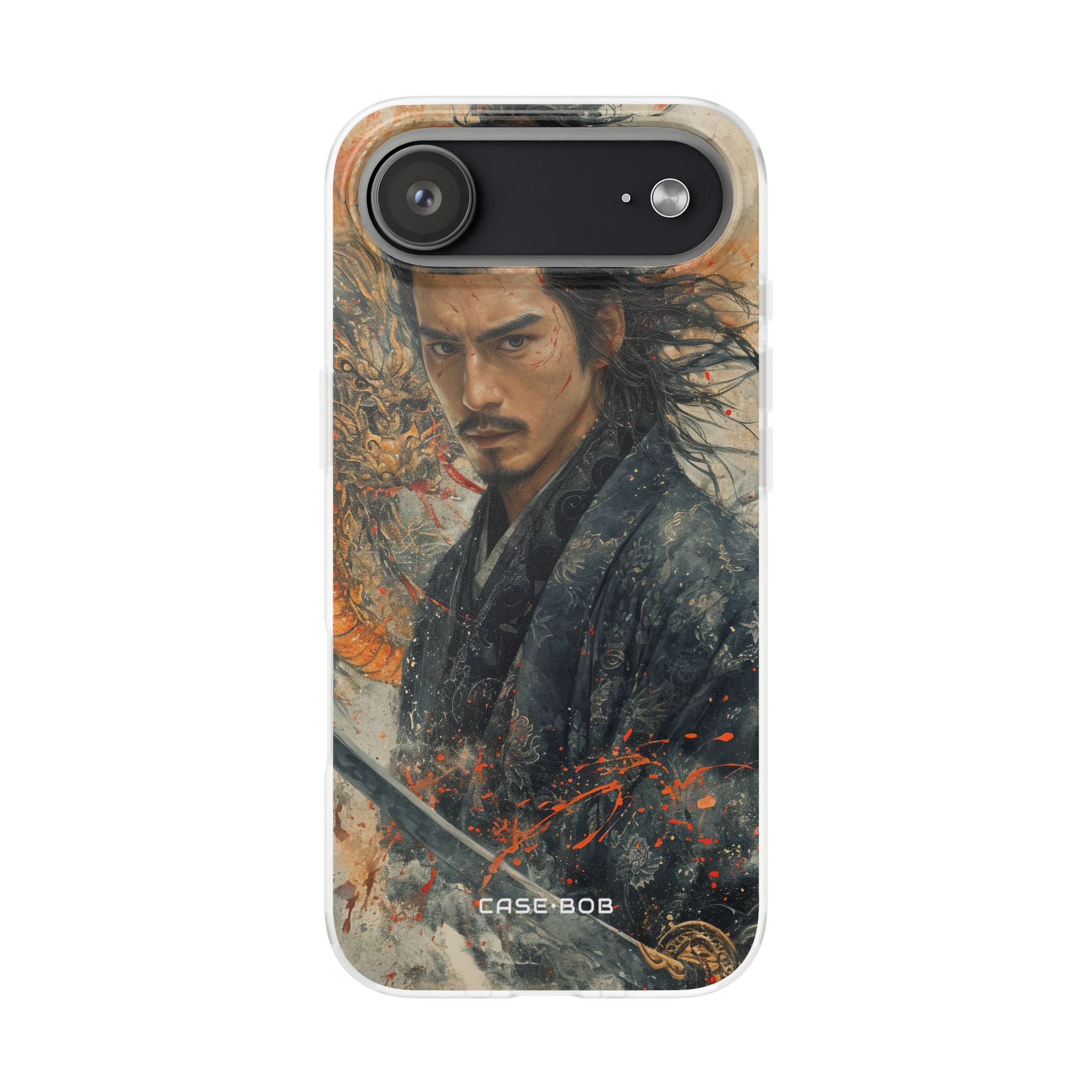 Dragonblade Warrior iPhone 17 Air Case - Soft
