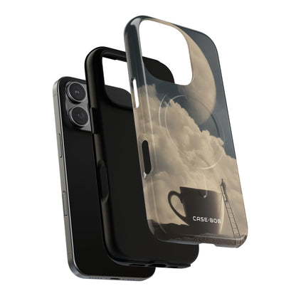 Moonlit Cup iPhone 16 Pro Case - Tough+