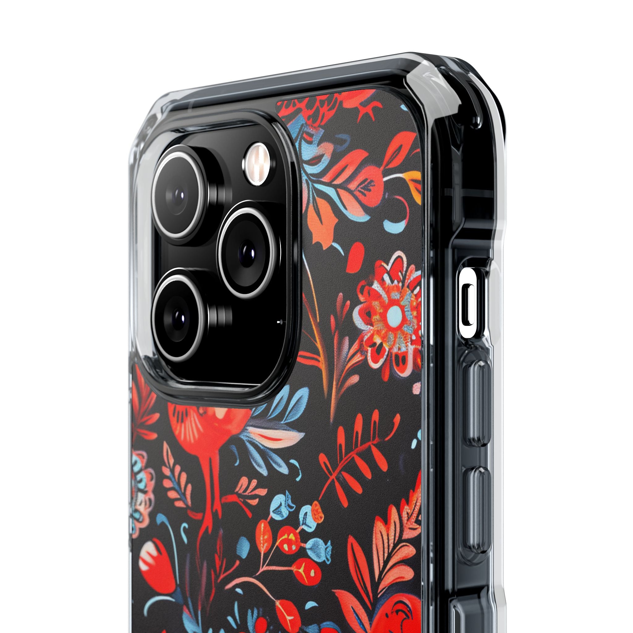 Vivid Birdscape iPhone 14 Pro Case - Impact
