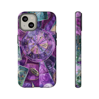 Celestial Tarot Magic - Protective Phone Case