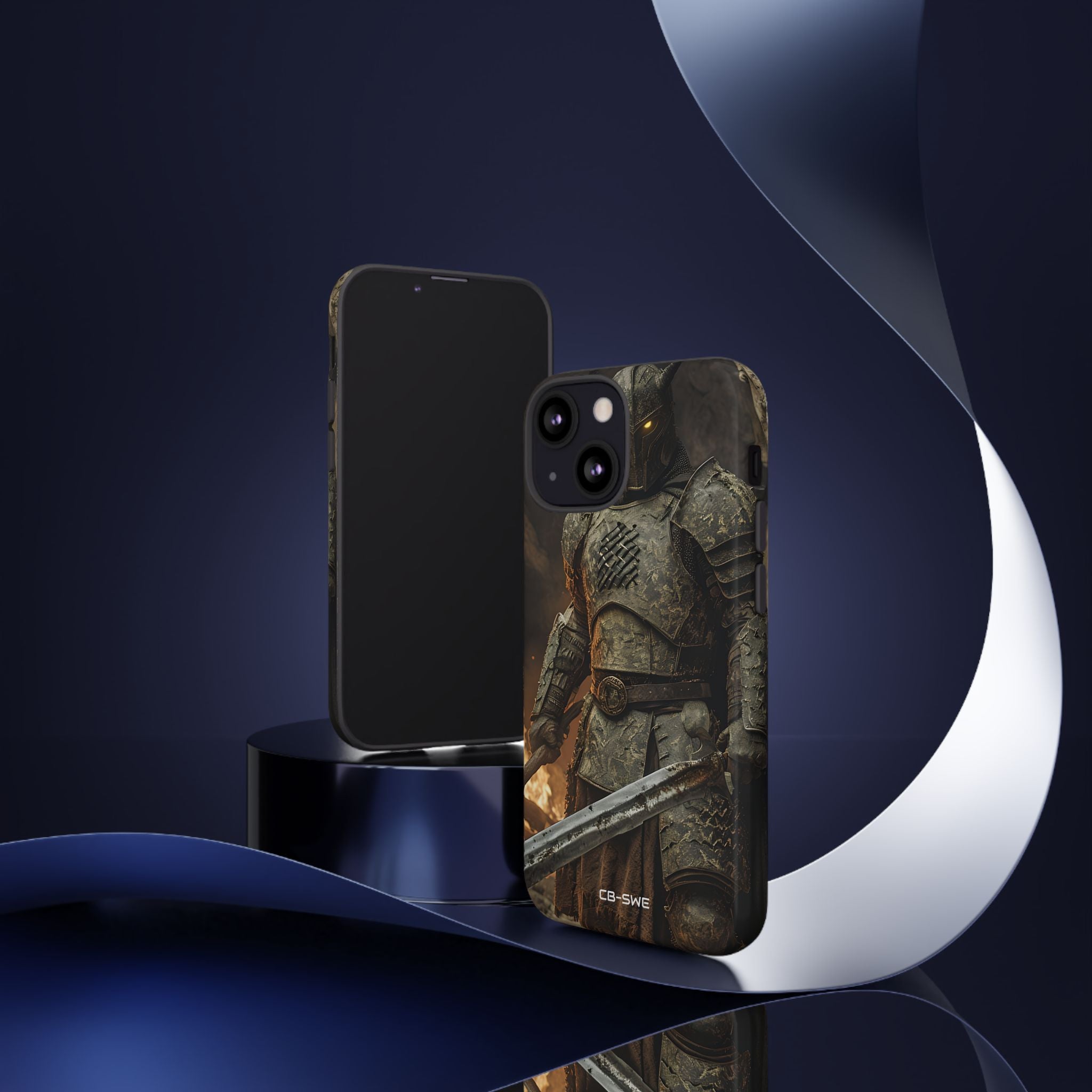 Mystic Warrior's Gaze - iPhone Case
